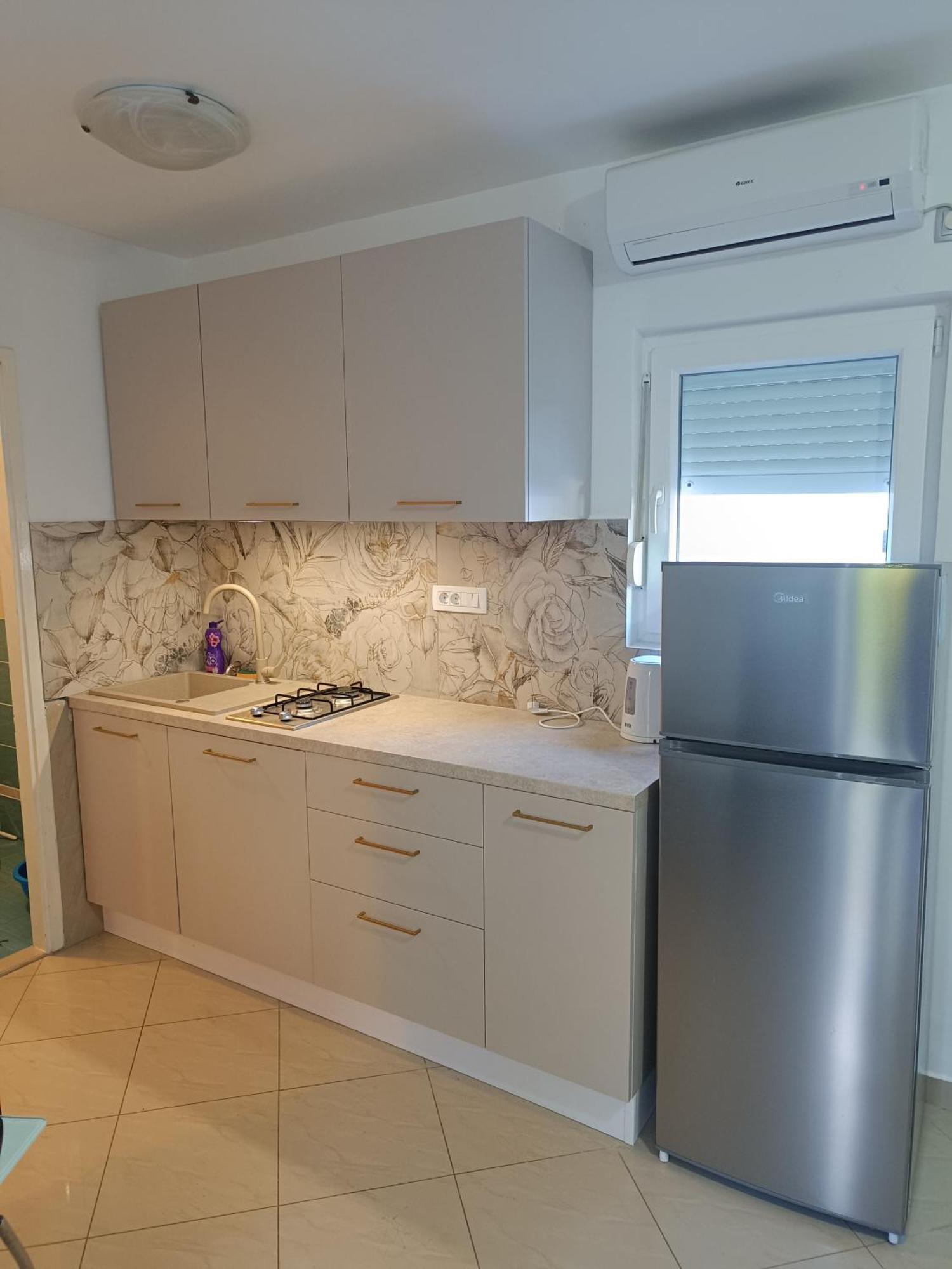 Apartment Kricin Baška Esterno foto