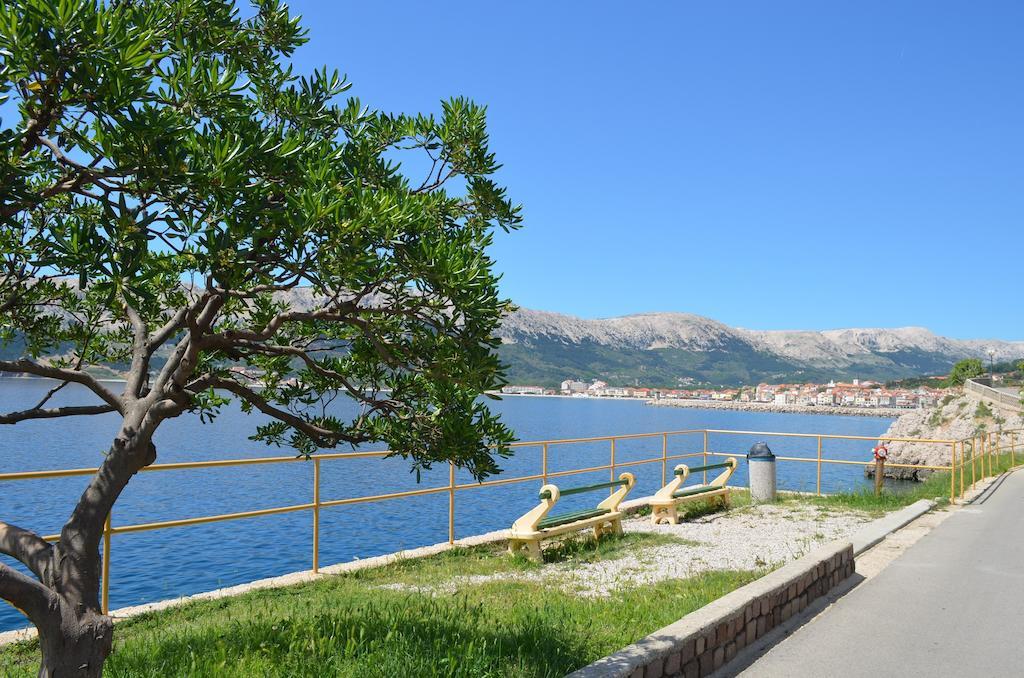 Apartment Kricin Baška Camera foto