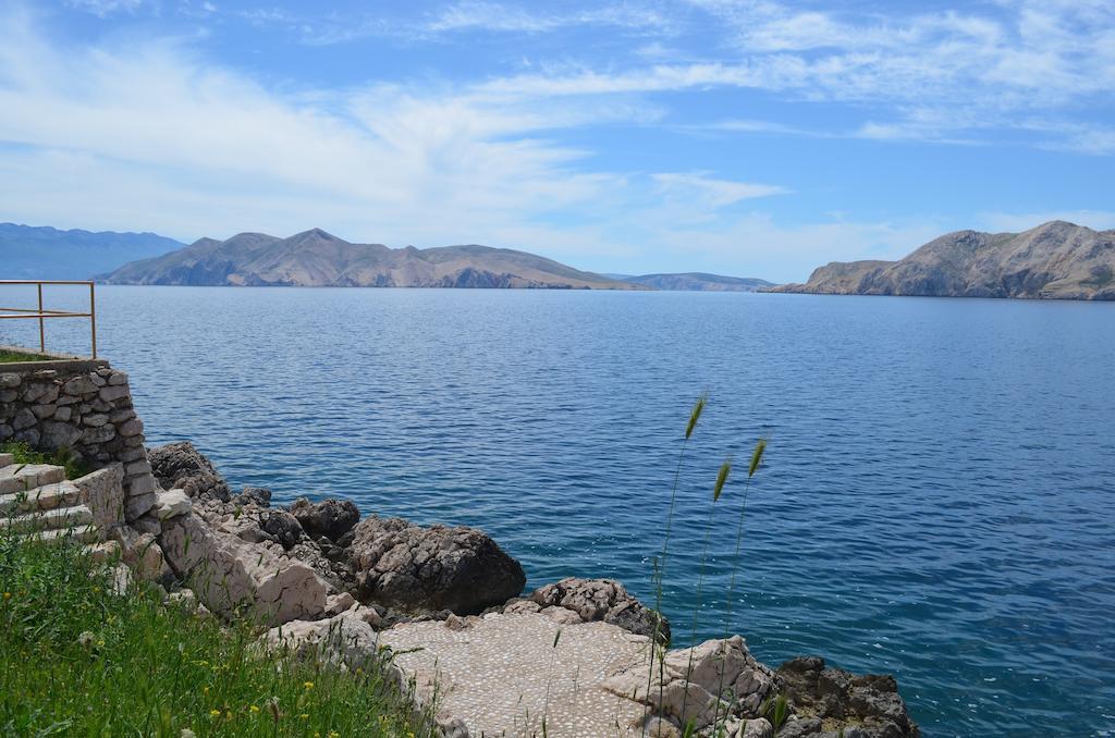 Apartment Kricin Baška Esterno foto