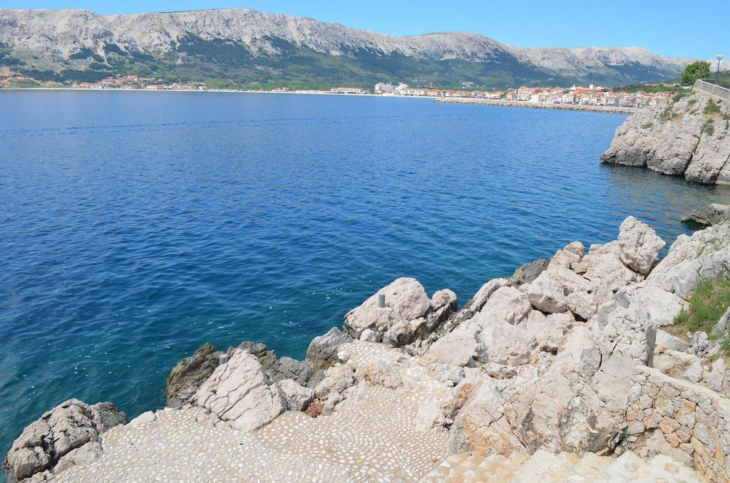 Apartment Kricin Baška Esterno foto