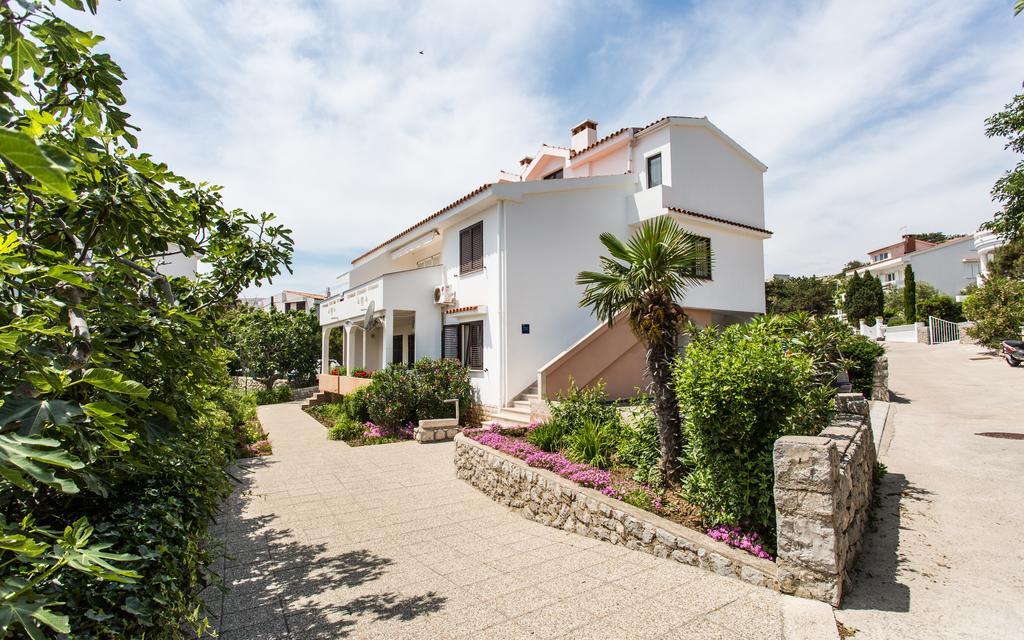 Apartment Kricin Baška Esterno foto