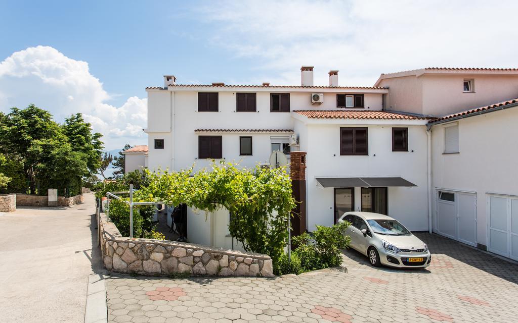 Apartment Kricin Baška Esterno foto